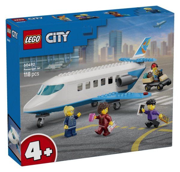 LEGO® City 60492 Dopravní letadlo