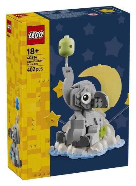 LEGO® Iconic 40814 Slůně na obloze