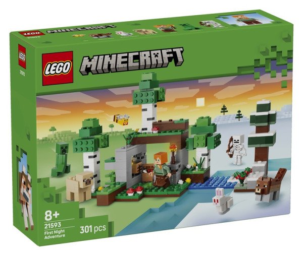 LEGO® Minecraft®  21593 První noční dobrodružství