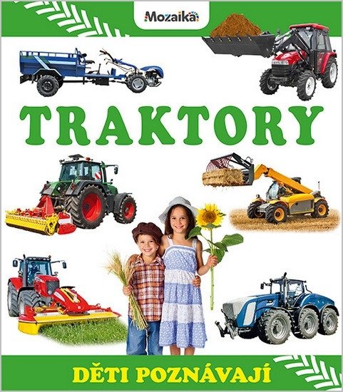 Traktory - Děti poznávají (2026)