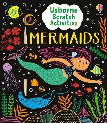 Usborne Scratch Activities Mermaids (2026)
