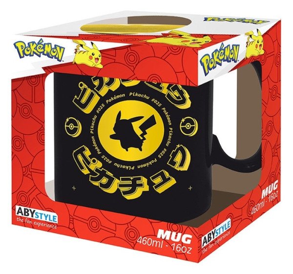 Pokémon Hrnek - Pikachu 460 ml