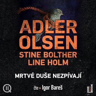 Mrtvé duše nezpívají - 2 CDmp3 (Čte Igor Bareš)