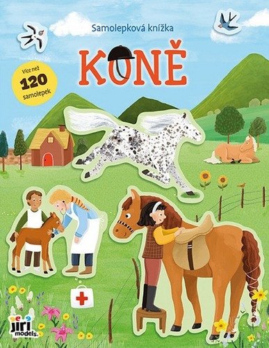 Samolepková knížka Koně (2026)