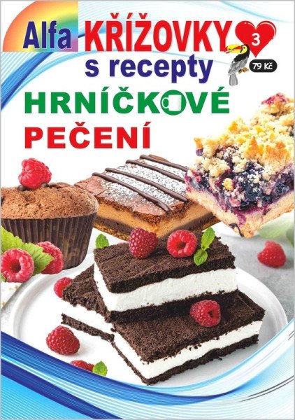 Křížovky s recepty 3/2026 - Hrníčkové pečení (2026)
