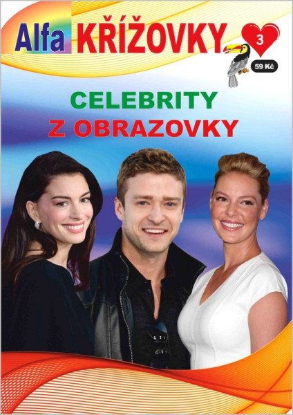 Křížovky 3/2026 - Celebrity z obrazovky (2026)