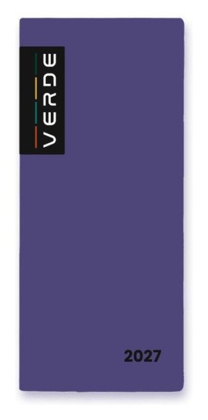 Diář PVC měsíční 2027 Violet