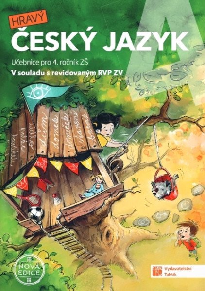Hravý český jazyk 4 - učebnice (nová edice) RVP (2026)