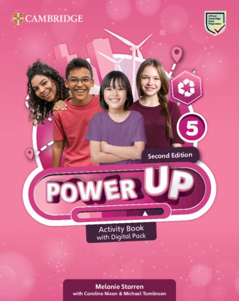 Power Up Second Edition Level 5 Activity Book with Digital Pack