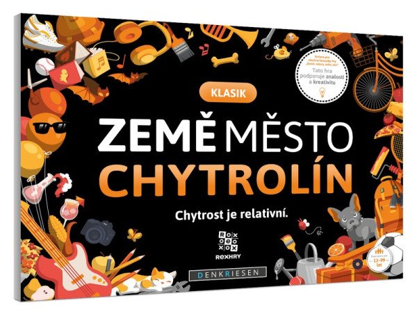 Země město chytrolín: Klasik