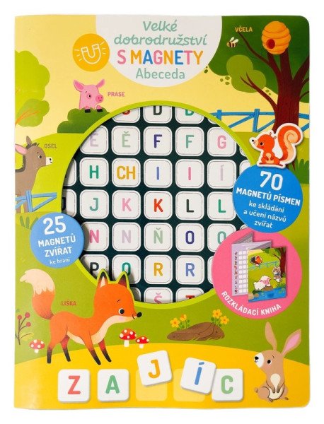 Velké dobrodružství s magnety Abeceda (2026)
