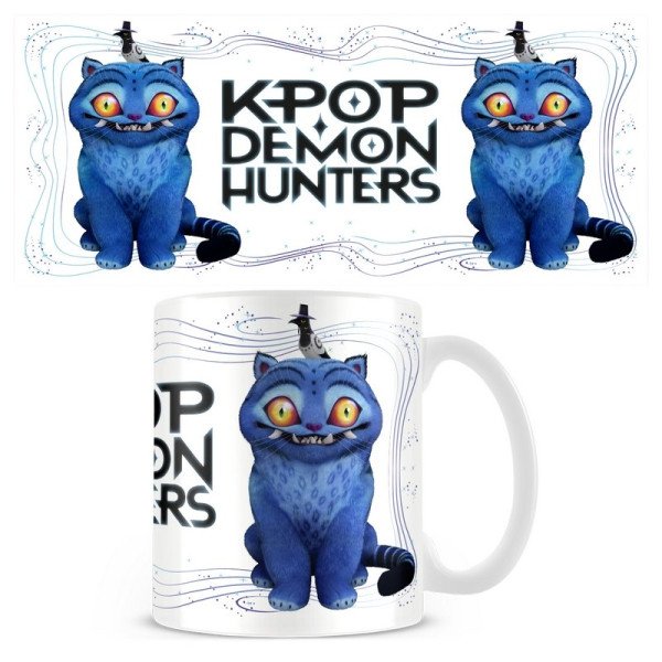 K-pop Demon Hunters keramický hrnek (Derpy & Sussie)