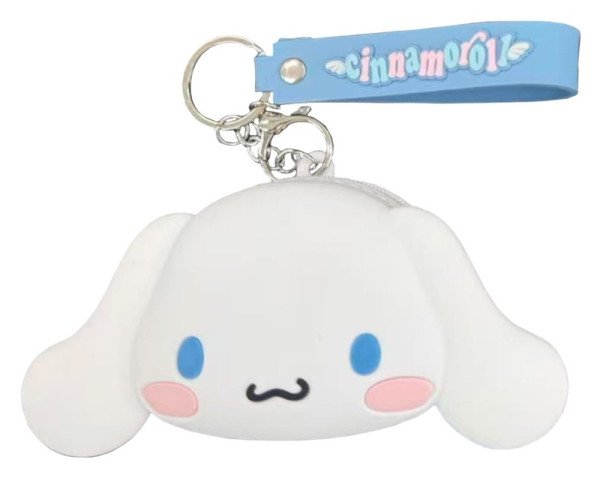 Cinnamoroll silikonová peněženka