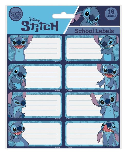 Lilo a Stitch jmenovky na sešity (Stitch)