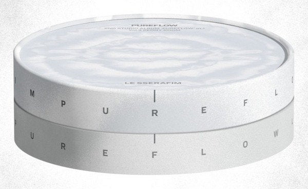 CD LE SSERAFIM: PUREFLOW, Pt. 1 (PEONY ROOM Version)
