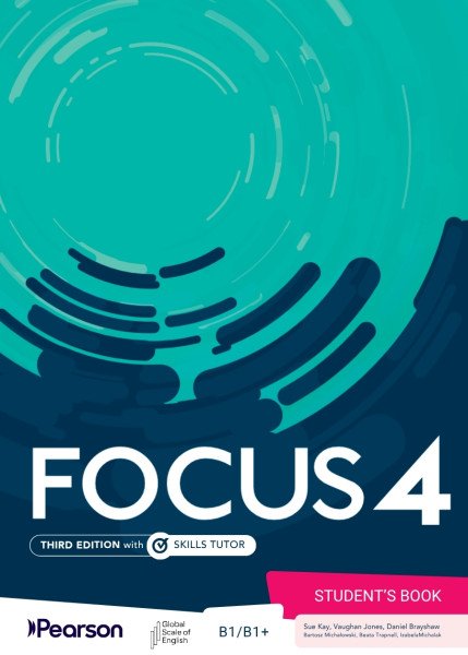 Focus 3rd Edition Level 4 Student´s Book with eBook and Online Practice
