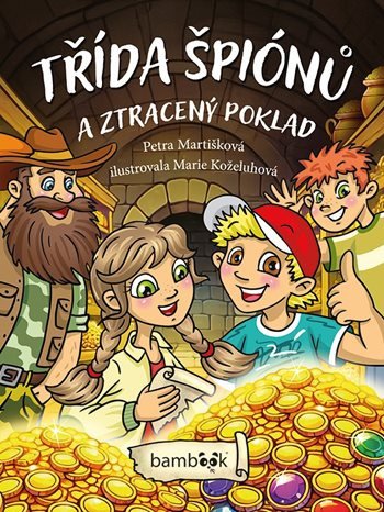 Třída špiónů a ztracený poklad (2026)