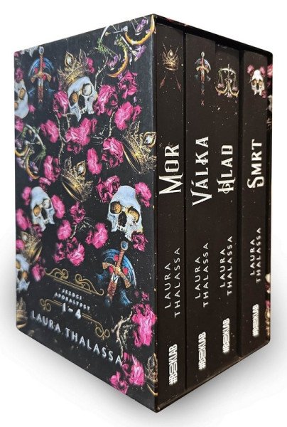 Jezdci apokalypsy BOX 1-4 (Mor, Válka, Hlad, Smrt) (2026)