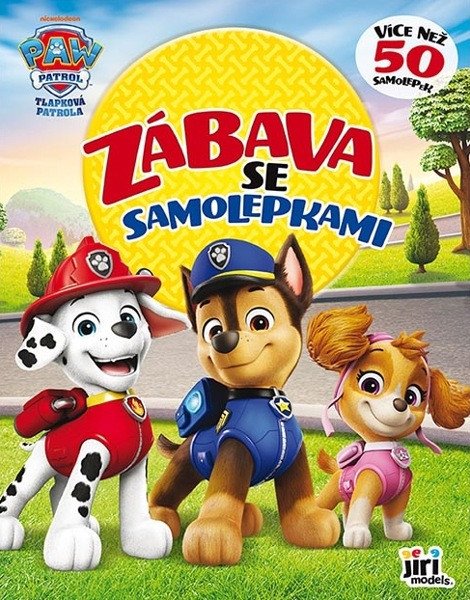 Zábava se samolepkami Tlapková patrola