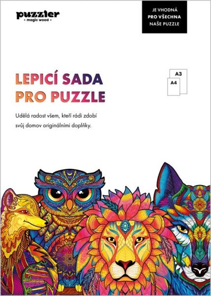 Lepicí sada pro puzzle