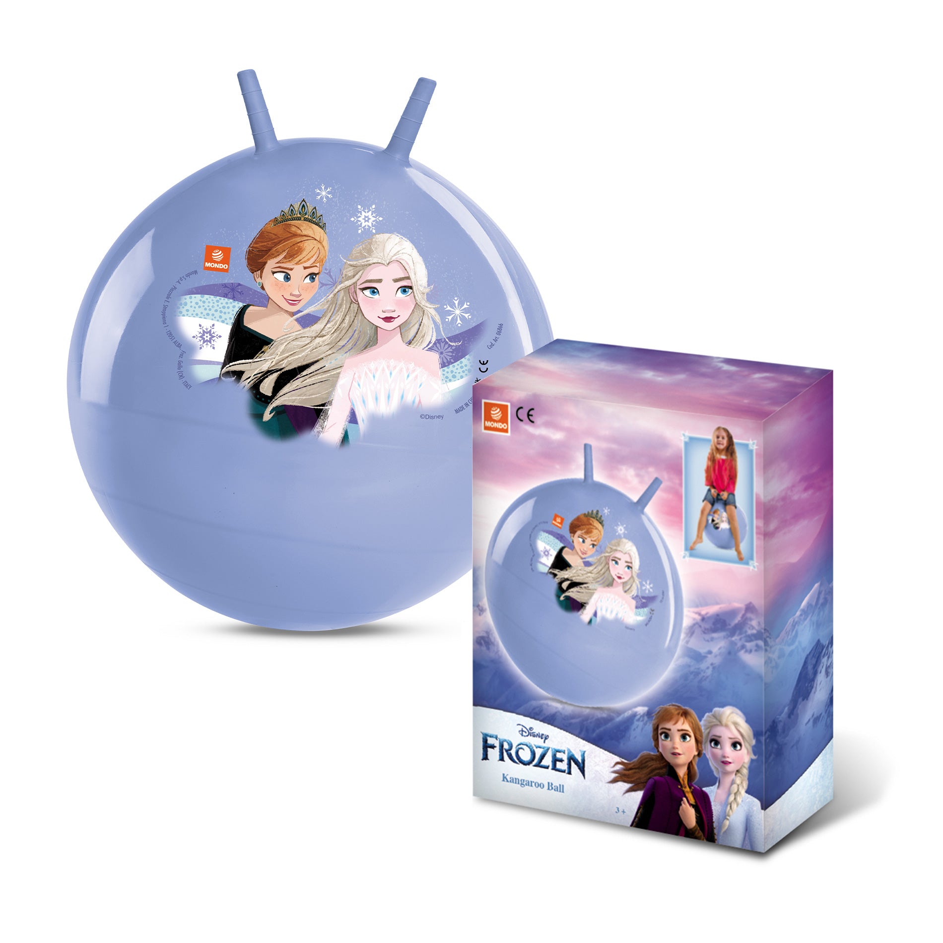 Frozen bouncing ball 45-50 cm