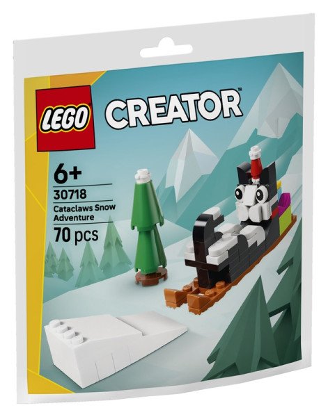 LEGO® Creator 30718 Sněžné dobrodružství s Kočkou Vločkou