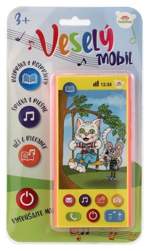 Veselý Mobil Telefon, zvuk