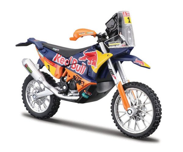 Motorka Bburago Red Bull KTM
