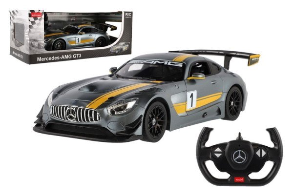 Auto RC Mercedes AMG GT3 RASTAR, dálk. ovládání