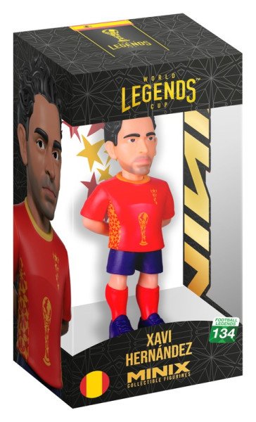 MINIX Football Legends: World Cup Legends Spain - Xavi Hernández #134