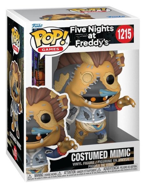 Funko POP Games: Five Nights At Freddy´s - Costumed Mimic #1215