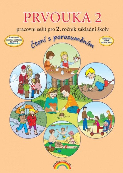 Prvouka 2 - Pracovní sešit, Čtení s porozuměním (2026)