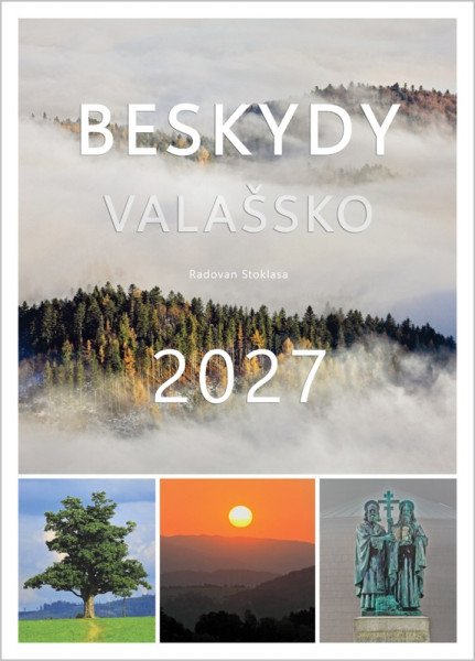 Kalendář 2027 Beskydy / Valašsko - nástěnný