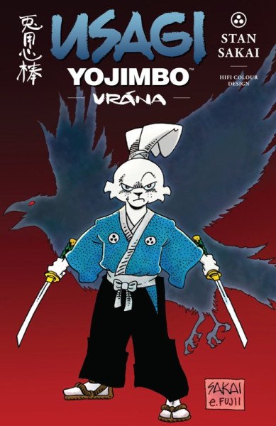 Usagi Yojimbo - Vrána (2026)