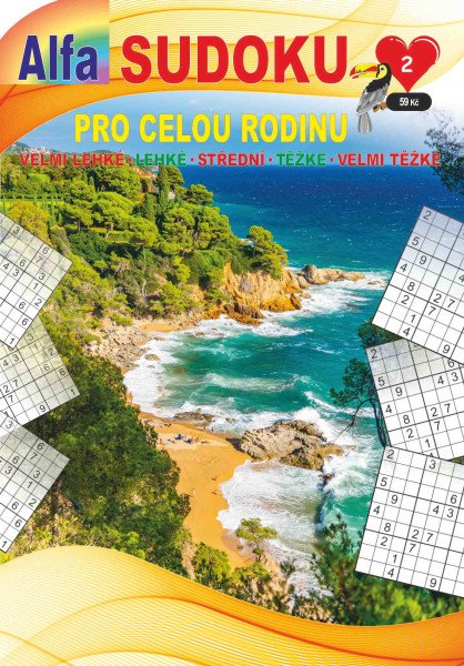 Sudoku pro celou rodinu 2/2026 (2026)