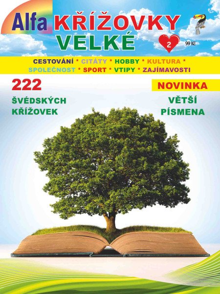 Křížovky velké 2/2026 (2026)