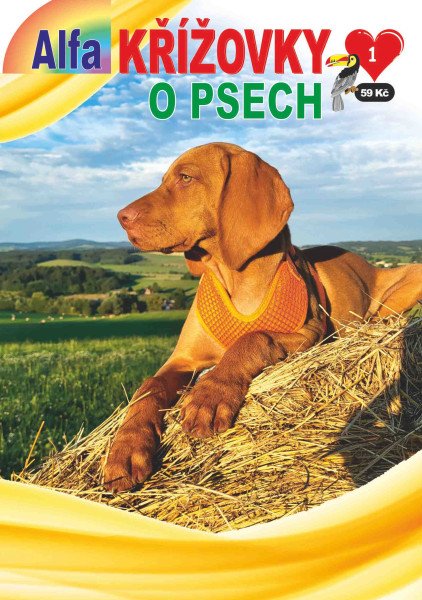 Křížovky o psech 1/2026 (2026)