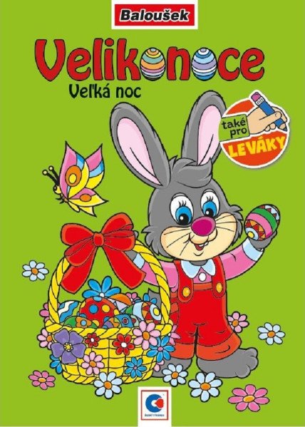 Omalovánka A5 - Velikonoce