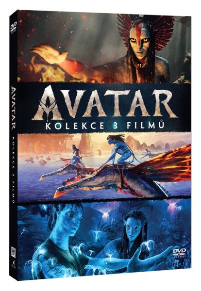 Avatar kolekce 3 filmů 3DVD