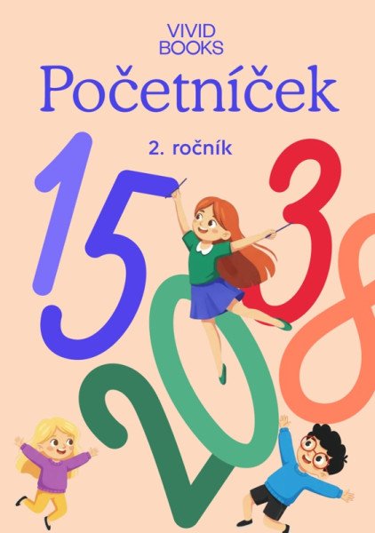 Matematika 2. ročník / Početníček (2026)