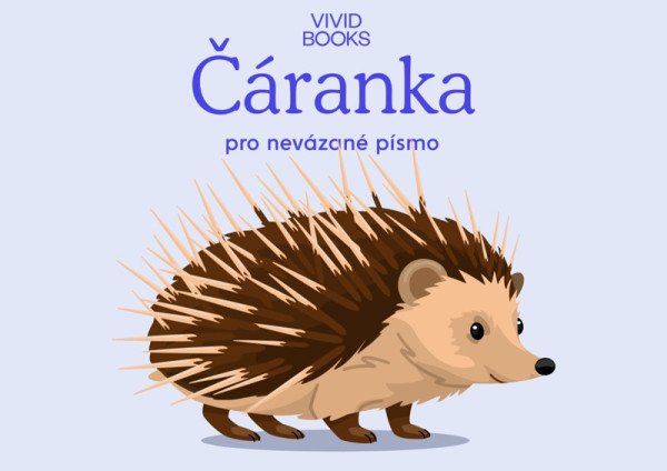 Český jazyk - Čáranka pro nevázané písmo (2026)