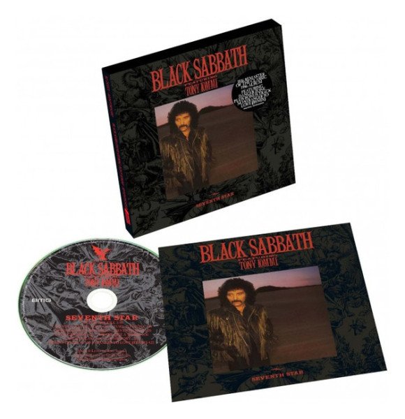 CD Black Sabbath: Seventh Star