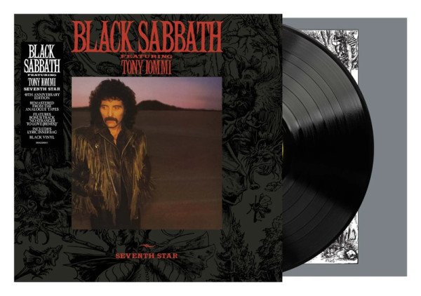 LP Black Sabbath: Seventh Star