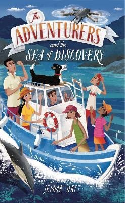 Adventurers and the Sea of Discovery (2022)