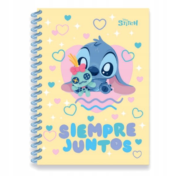 STITCH notes B5 SP 100l čtv. vzor 1