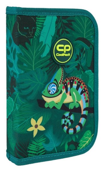 Penál 1 zip Clipper Tropic - prázdný