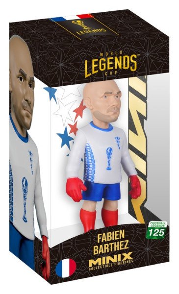 MINIX Football Legends: World Cup Legends France - Fabien Barthez #125
