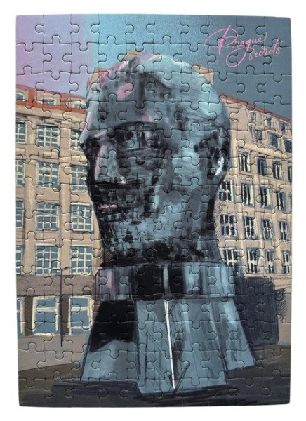 Be Nice Puzzle Prague Secrets Franz Kafka