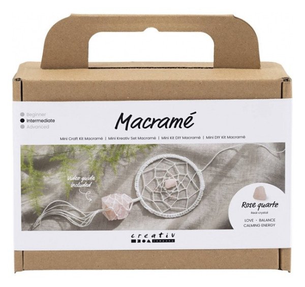 Kreativní sada Makramé lapač snů