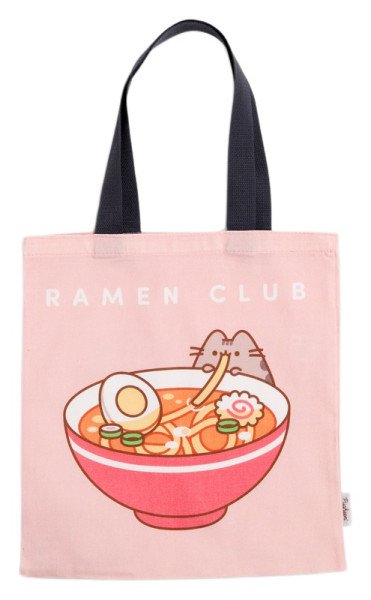 Látková taška - Kočka Pusheen: Ramen